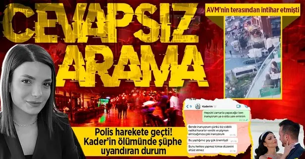 Polis olayı aydınlatmak için harekete geçti! Kader Yıldız’ın ölümünde şüphe uyandıran durum