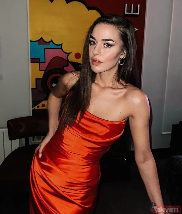 6 aylık hamile olan Hande Soral'ın son haline bakın! Mini elbisesiyle verdiği poza beğeni yağdı! İlk yorum Bensu Soral'dan... - 17