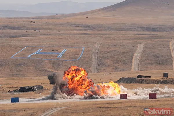 Mehmetçik'ten tam isabet! "Ateş Serbest"te hedefleri vurdu - 22