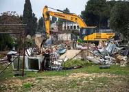 Filistinli kadın 70 yıldır yaşadığı evini İsraile vermemek için ölümü göze aldı: Kesseler de evimde kalacağım