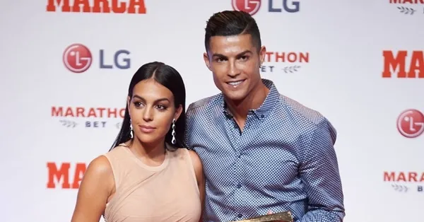 Bomba iddia: Cristiano Ronaldo 5. kez baba mı oluyor? Marca Efsane gecesine Georgina Rodriguez damga vurdu!