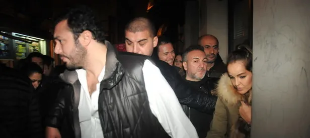 Bengü ve sevgilisi Selim Selimoğlu’na bahşiş tacizi!