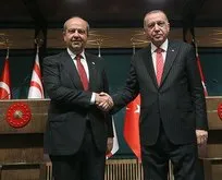 Başkan Erdoğan, Tatar ile görüştü!