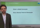 9. Sınıf Temel Dini Bilgiler Dersi - Konu: Olumsuz Tutum Ve Davranışlar - (1 Nisan 2020 Çarşamba)