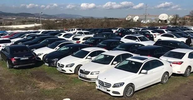 Hepsi yarı fiyatına satılıyor! Range Rover, Mercedes, Porsche, Audi...