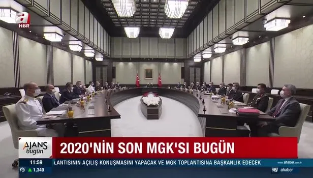 Başkan Erdoğan'ın liderliğindeki kritik MGK bugün toplanıyor! İşte masadaki konular