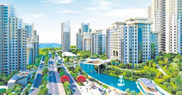 Modern yaşam alanlarına Emlak Konut imzası