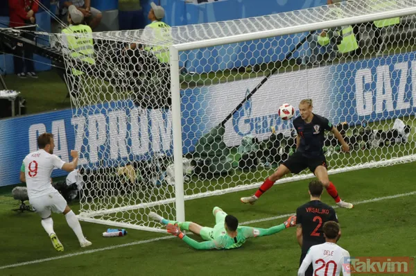 2018 FIFA Dünya Kupas'ında finalin adı belli oldu! Fransa - Hırvatistan - 35