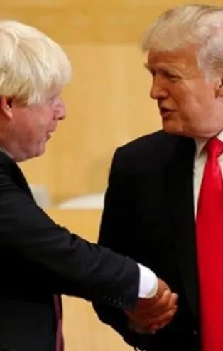 Boris Johnson'dan ilginç nükleer anlaşma önerisi: Adı Trump olsun