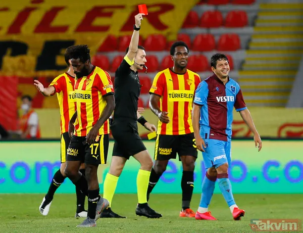 Göztepe-Trabzonspor maçı hakkında flaş yorum: Adeta 2 kişilik oynadı - 8