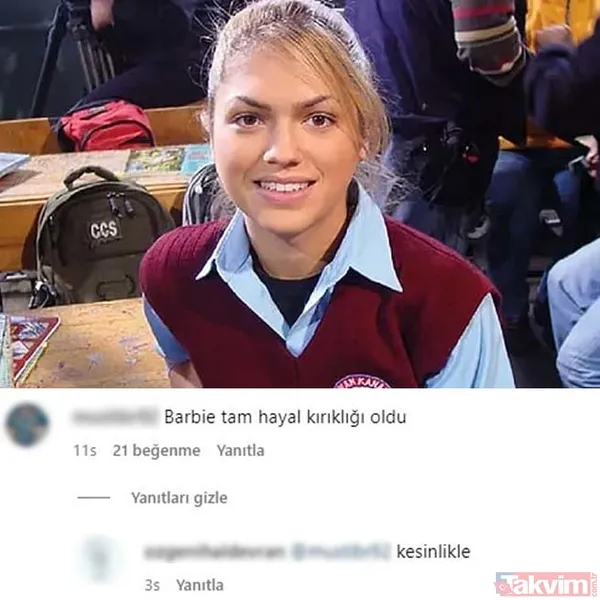 Hayat Bilgisi’nin Barbie Gamze’siydi! İpek Erdem’i görenler şaşkın! Bir değişti pir değişti! “Barbie tam hayal kırıklığı oldu” - 3
