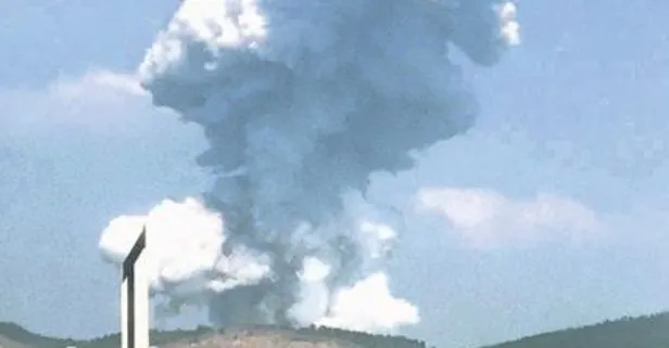 Sakarya’nın Hendek ilçesinde havai fişek fabrikasında patlama: 4 ölü