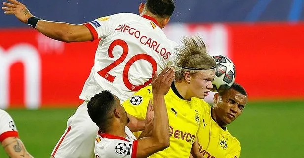 UEFA Şampiyonlar Ligi’nde Borussia Dortmund, Sevilla deplasmanında 3 golle kazandı MAÇ SONU ÖZET