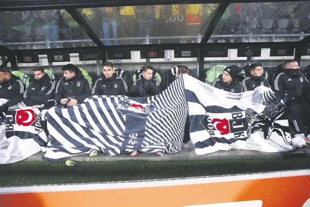 Her yerde hüsran: Beşiktaş Konferans Ligi'ndeki 3. maçında Bodo/Glimt'e boyun eğdi-3