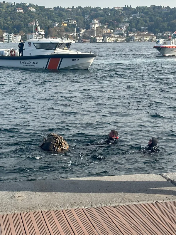 İstanbul Sarıyer'de mayın paniği!-2