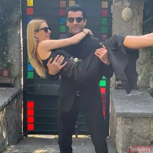 Sinem Kobal “Fındıklarım” deyip Lalin ve Leyla’yı paylaştı! Kenan İmirzalıoğlu’nun kızları ilgi odağı oldu! Biri sarışın biri esmer... - 2