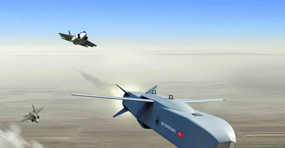 Milli Muharip Uçağına F-35 füzesi SOM-J... SOM-J füzelerinin özellikleri neler?