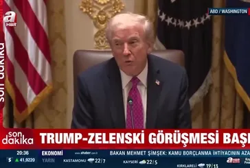 Beyaz Saray'da Trump-Zelenski görüşmesi başladı