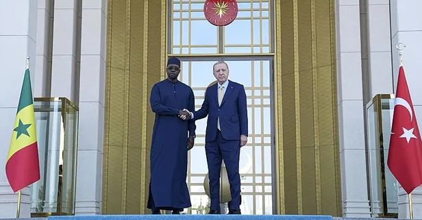 Türkiye ile Senegal arasında imzalar atıldı! Başkan Erdoğan'dan Senegal Başbakanı Ousmane Sonko ile ortak basın toplantısında önemli açıklamalar