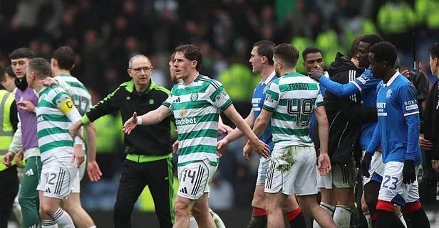 Old Firm derbisinde 4 gollü düello! Rangers - Celtic: 2-2 | MAÇ SONUCU