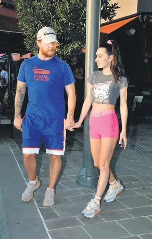 Sinan Akçıl 2 aylık kampa girdi! Hulk gibi olacak...