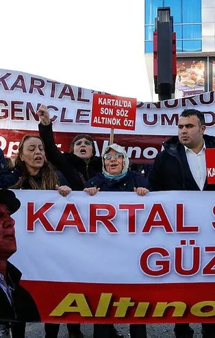 İyi Partililer ve CHP'liler eylemde