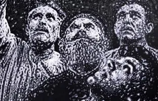 Tek gece tek eser! Sefa Çakır’dan ’HUY’