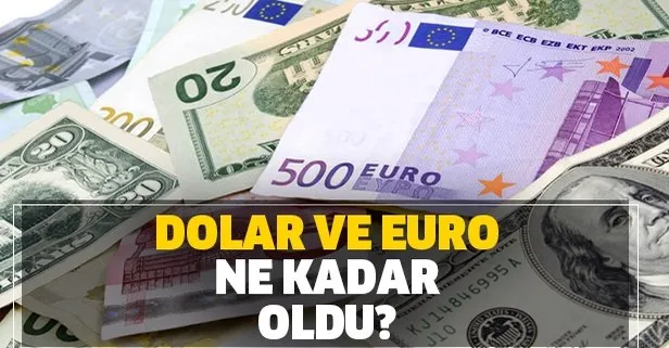 Dolar ve euro günü nasıl kapattı? 6 Şubat canlı dolar ve euro alış satış fiyatı kaç TL’ye ulaştı?