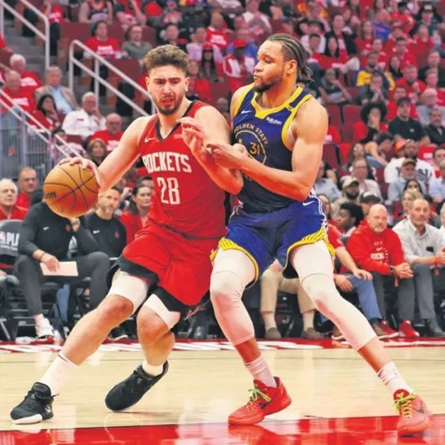 Alperen coştu Rockets devam dedi