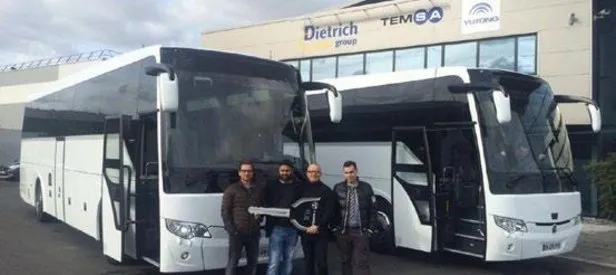 TEMSA’dan Fransa’ya 70 otobüs