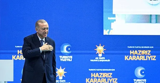 Başkan Erdoğan'dan Yalova'daki AK Parti Genişletilmiş İl Danışma Meclisi Toplantısı'nda önemli açıklamalar