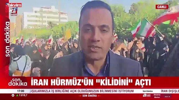 Hürmüz Boğazı gemi trafiğine açıldı