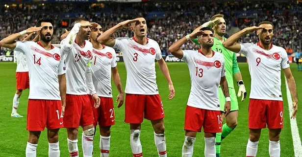 UEFA skandalı resmen açıkladı! A Milli Takım'ın asker selamına soruşturma açıldı