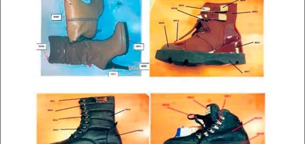 Zehirli ayakkabıya rekor ceza