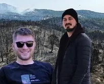 Orman yangınında şehit olan Denizlili orman işçilerinin 3 yıl önce aynı gün işe başladığı ortaya çıktı