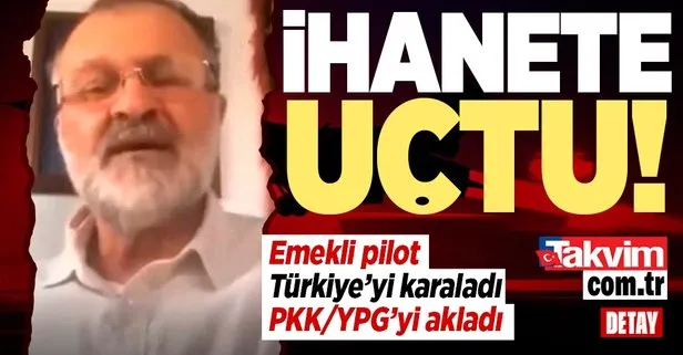 Emekli savaş pilotu Bahadır Altan Türkiye’yi karaladı, küstah sözlerle PKK/YPG’yi akladı! Bölücü kanalda rezil açıklama