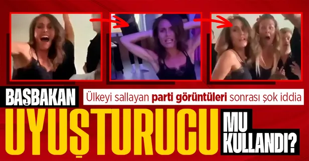 Finlandiya Başbakanı Sanna Marin uyuşturucu mu kullandı? Parti görüntüleri sızan lider hakkında şok iddia