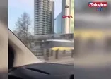 İstanbul Sarıyer’de İETT otobüsünde yangın