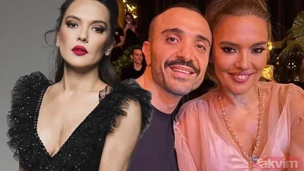 Demet Akalın mavi bikinisiyle ortalığı yıktı geçti! Eşi Okan Kurt'un şortunu beğenmeyip "Minik bu ne ben de tanga giyeceğim" demişti - 1