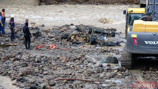 İşte Giresun'daki sel felaketinden görüntüler - 33