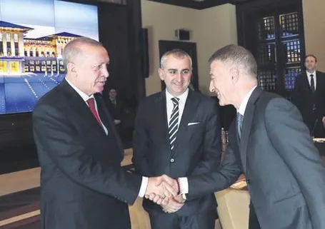 Başkan Erdoğan'dan kulüp başkanlarına net mesaj: Sorunları masada çözün, size yakışan budur-5