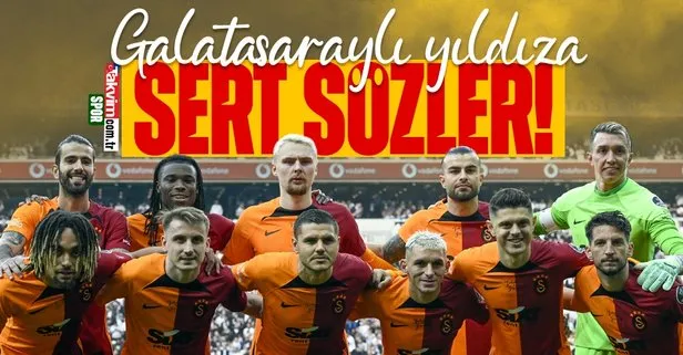 Nihat Kahveci’den Galatasaraylı yıldıza sert sözler!