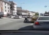 İstanbul’da taksici dehşeti kamerada
