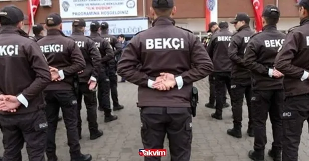 EGM Jandarma bekçi alımı başvurusu güncel ilanlar ve başvuru formu - EGM ve Jandarma bekçi alımı 2021