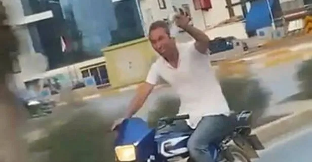 Antalya’da kasksız motosiklet kullanıp içki içen sürücüye 2 bin 605 lira para cezası kesildi