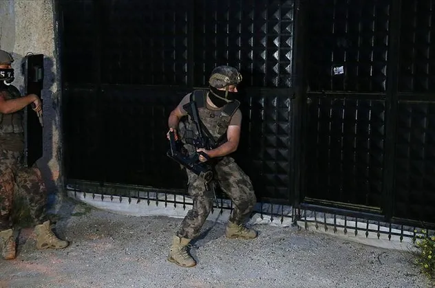 DEAŞ’A operasyon