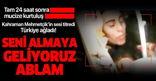 Elazığ depreminde enkaz altında kalan Ayşe Yıldız’ı kurtaran Mehmetçik’in titreyen sesi Türkiye’yi ağlattı: Seni almaya geliyoruz ablam