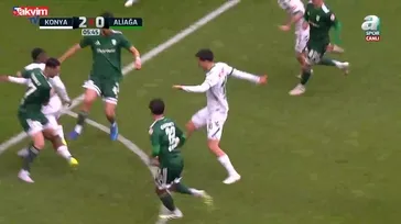 GOL | Konyaspor 2-0 Aliağa (Tunahan)