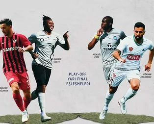 TFF 1. Lig play off maçları ne zaman, hangi kanalda, saat kaçta? İşte play-off maç fikstürleri