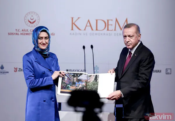 Başkan Recep Tayyip Erdoğan KADEM Kadın ve Adalet Zirvesi'nde konuştu! - 29